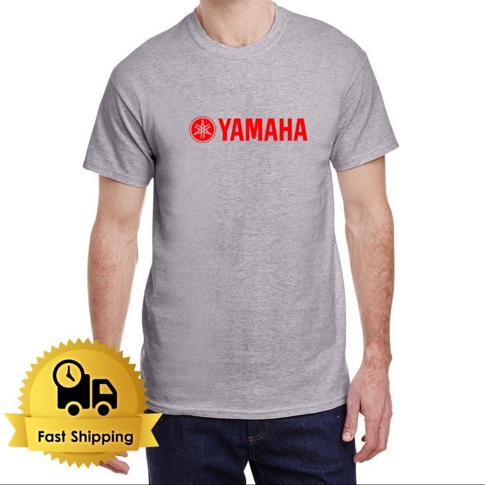 Yamaha t-shirt biker tees motocross tshirt R1 YZ